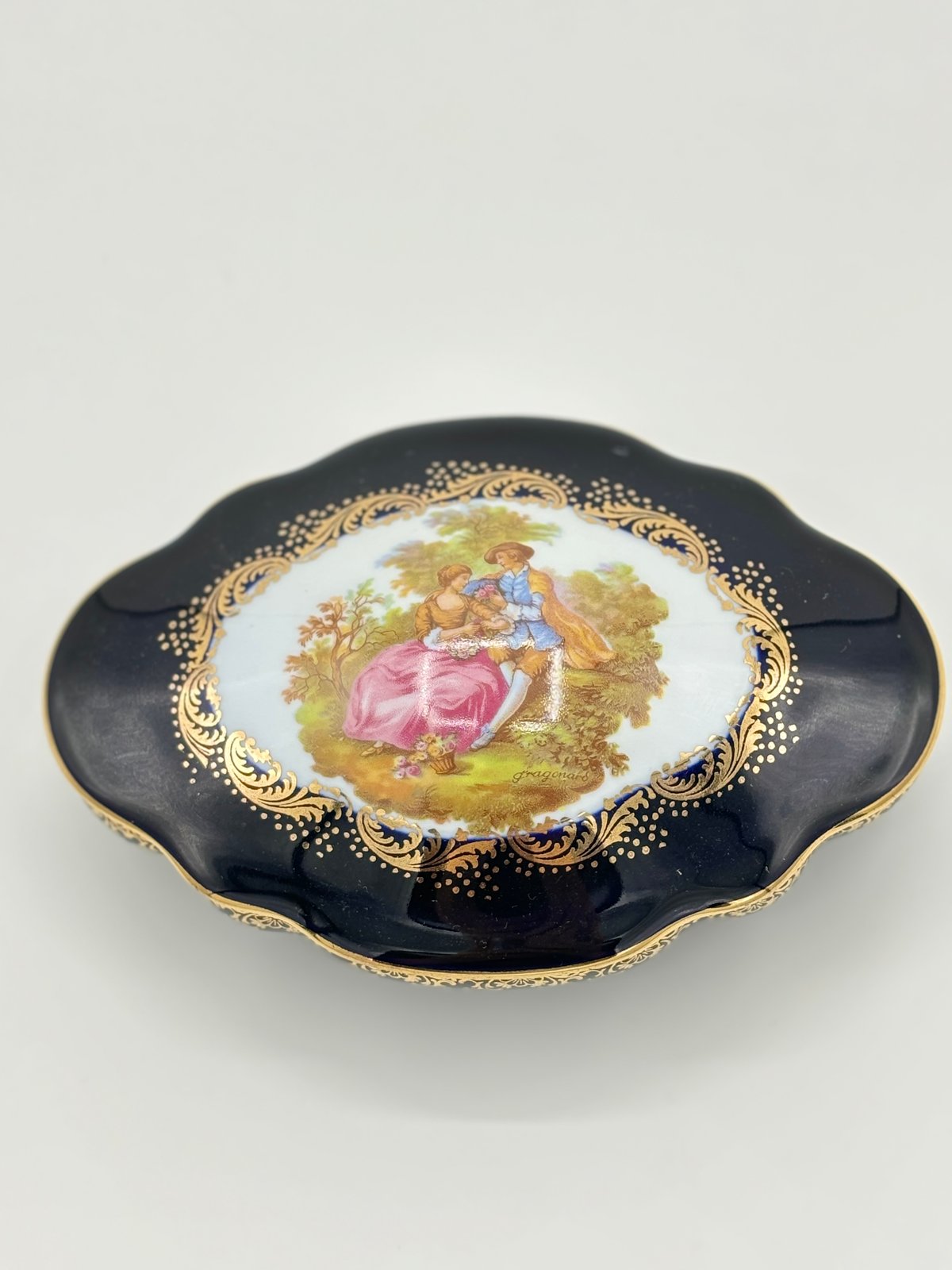 LIMOGES リモージュキャッスル 小物入れ【ネットショップ限定商品