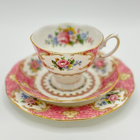 ロイヤルアルバート レディーカーライル ケーキ,フルーツプレート 6枚