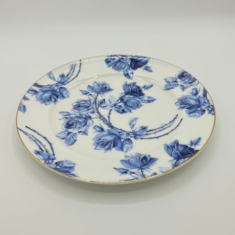 エインズレイ ペンブロック プレート & エリザベスローズ トレイ エインズレイ ペンブロック プレート & エリザベスローズ トレイ