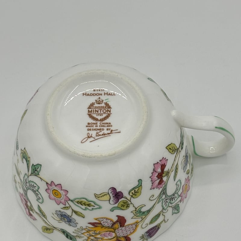MINTON ミントン ハドンホール C＆S 1客【ネットショップ限定商品