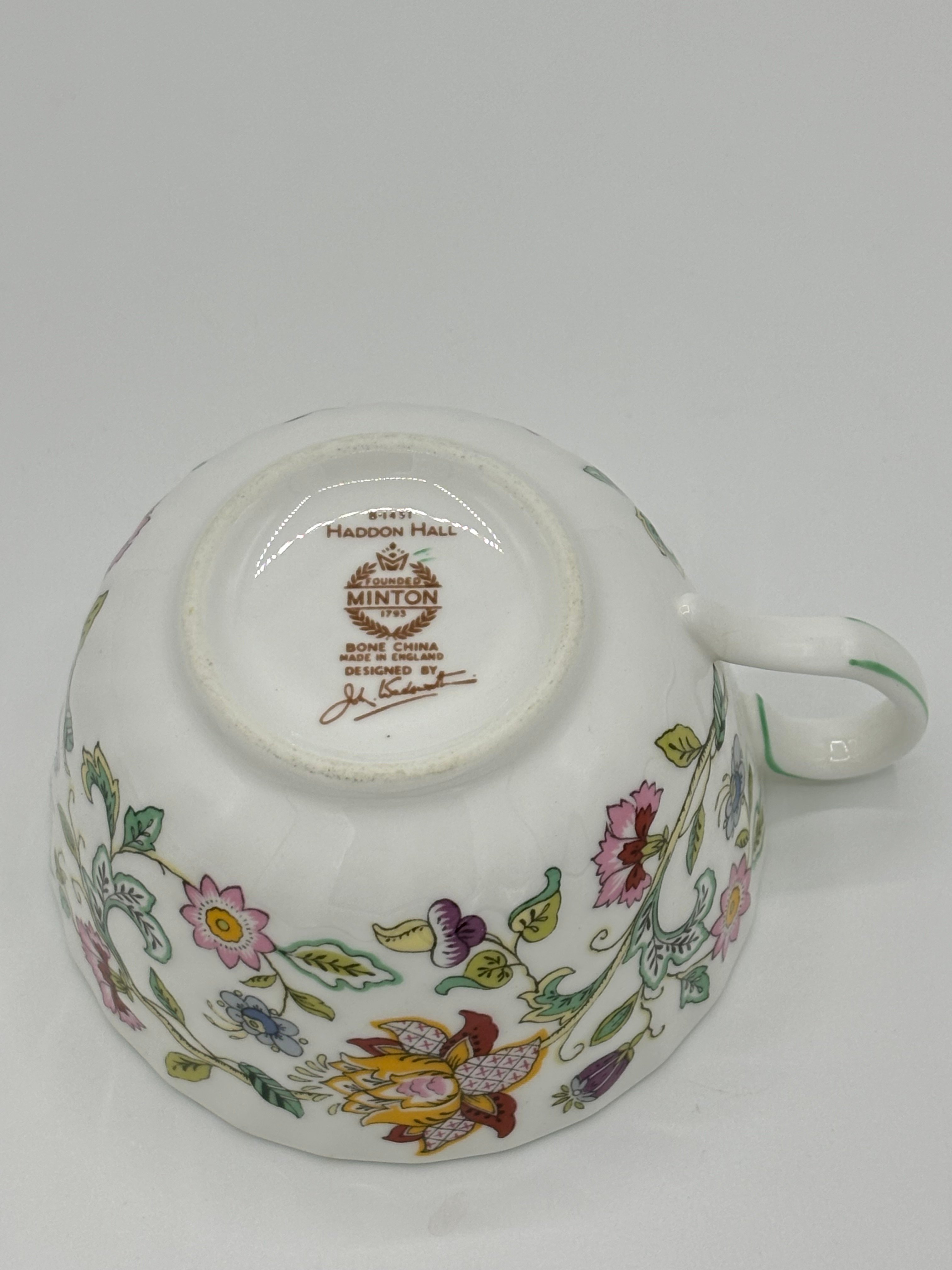 MINTON ミントン ハドンホール C＆S 1客【ネットショップ限定商品