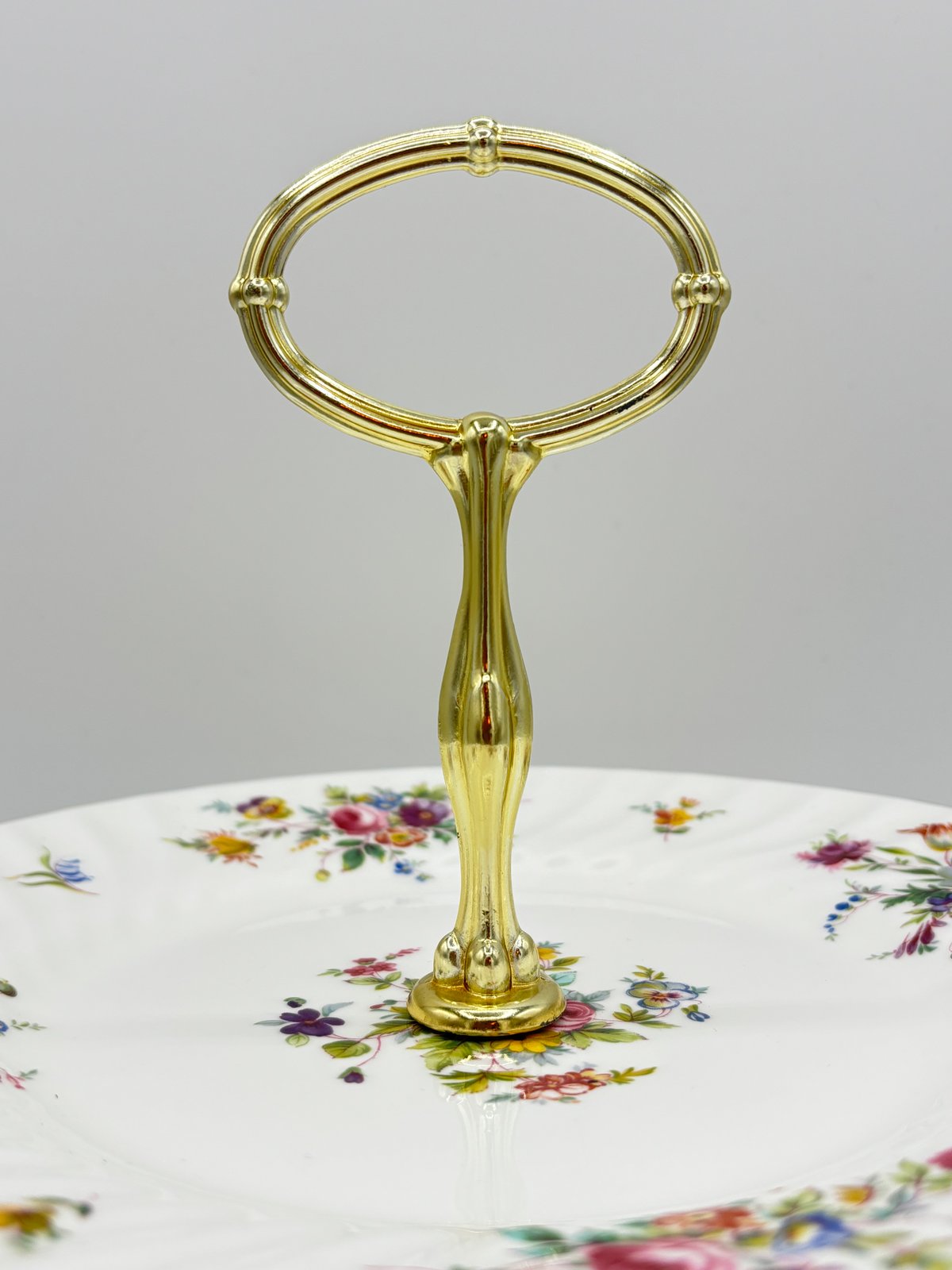 MINTON ミントン マーロウ 2段ケーキスタンド | ムカシノル