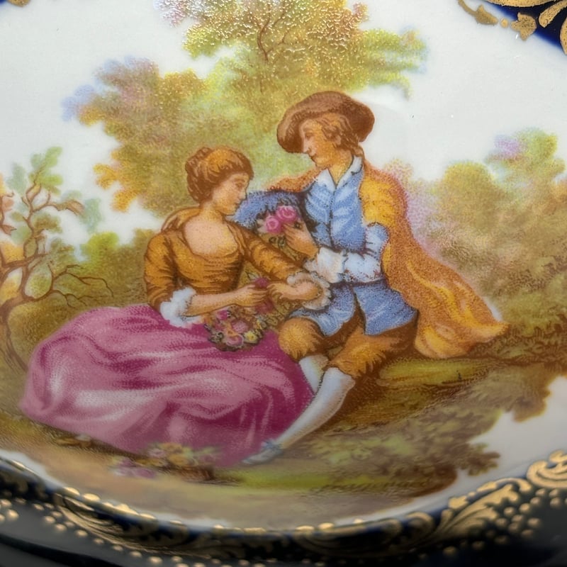 LIMOGES リモージュキャッスル 小物入れ【ネットショップ限定商品