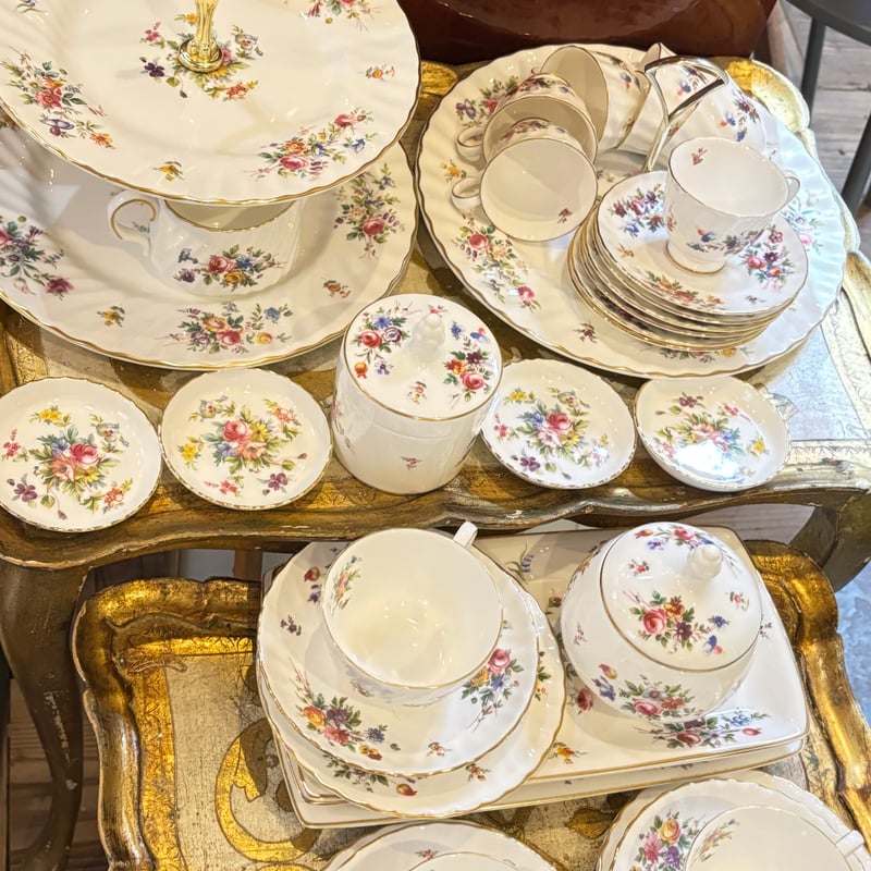 MINTON ミントン マーロウ CANDY BOX | ムカシノル