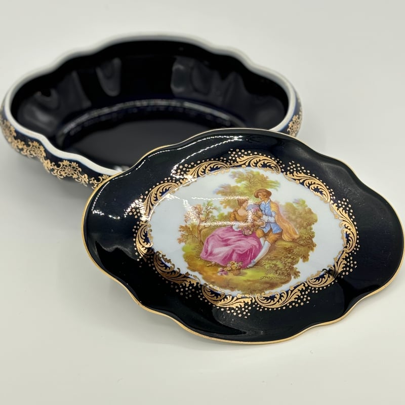 LIMOGES リモージュキャッスル 小物入れ【ネットショップ限定商品