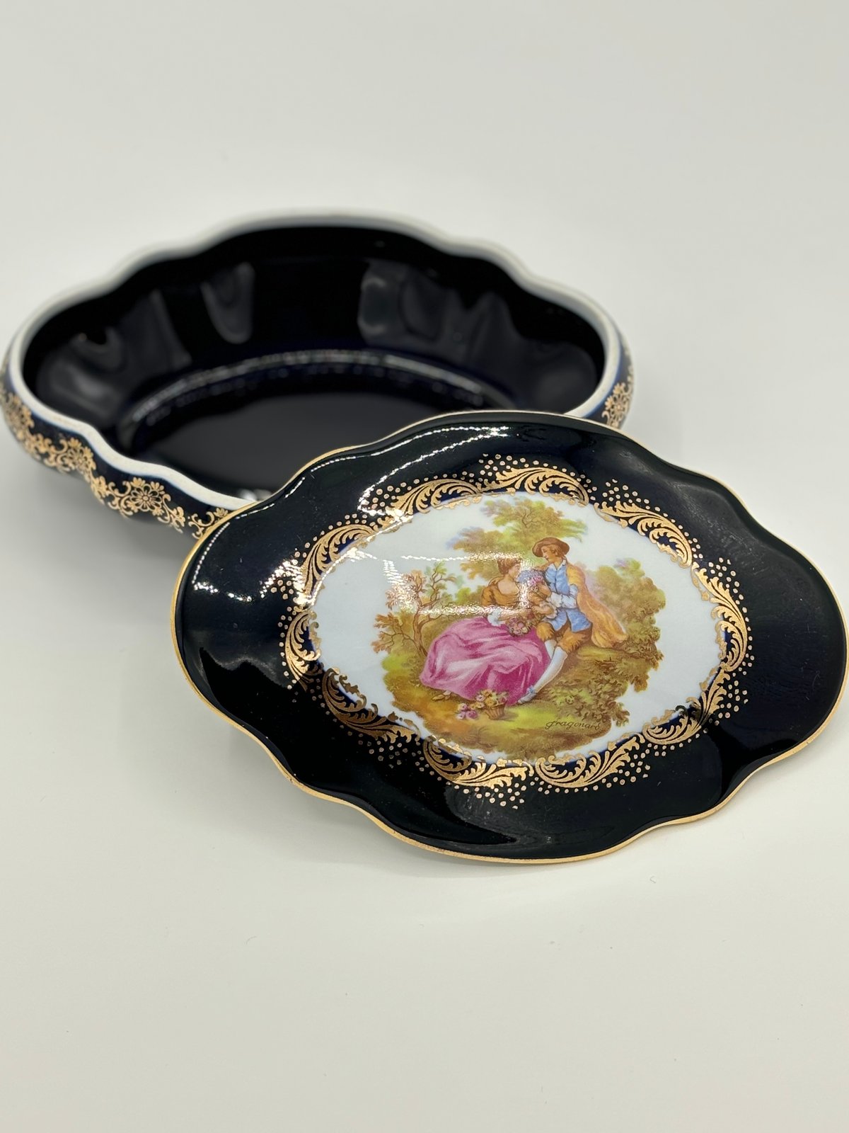 LIMOGES リモージュキャッスル 小物入れ【ネットショップ限定商品