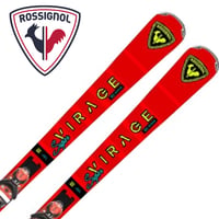 25-26 試乗スキー　ROSSIGNOL　SUPER VIRAGE VII OVERSIZE (KONECT)　164　ビンディング付き