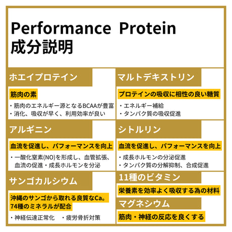 ONEUP　パフォーマンスプロテイン