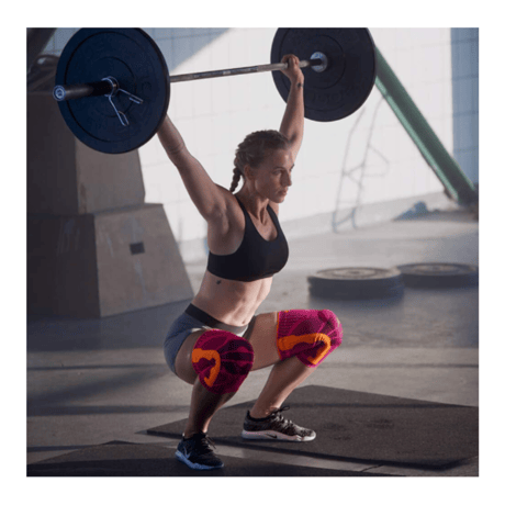 BAUERFEIND　SPORTS KNEE SUPPORT（ブラック・オールホワイト）