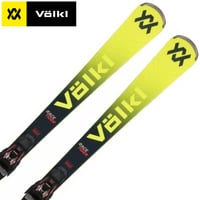 25-26 試乗スキー　VOLKL　RACETIGER SL + RMotion T-12　165　ビンディング付き