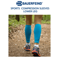 BAUERFEIND　SPORTS COMPRESSION SLEEVES LOWER LEG　ブラック