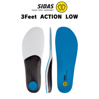 SIDAS　3フィート・アクション・ロー（3Feet Action Low）