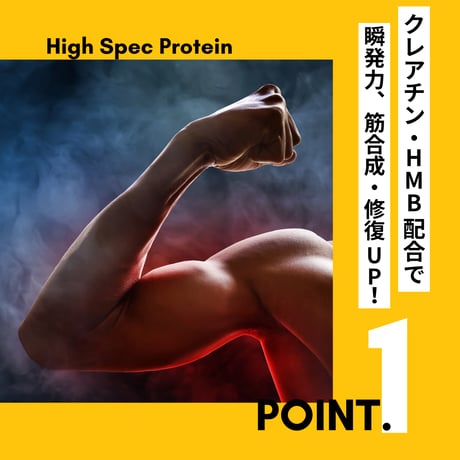 ONEUP　ハイスペックプロテイン