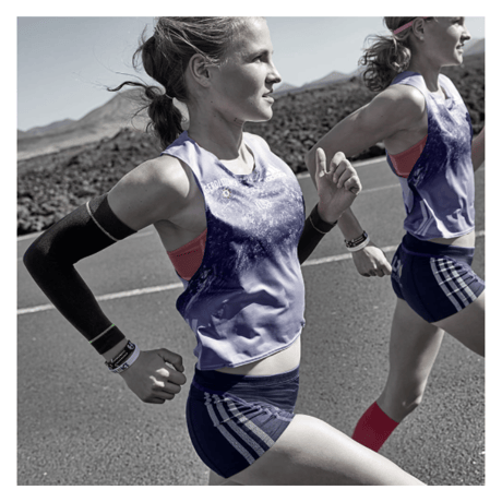 BAUERFEIND　SPORTS COMPRESSION SLEEVES ARM　ホワイト