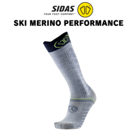 SIDAS　SKI MERINO PERFORMANCE
