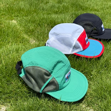 UV Cut Mountain UL Cap｜グリーン ※2025限定カラー