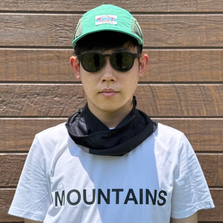 UV Cut Mountain UL Cap｜グリーン ※2025限定カラー
