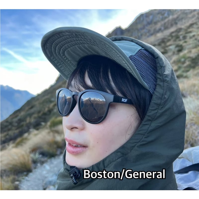 ROFサングラス　登山 ROF Sunglasses Boston（Daily/Hike） | ROF