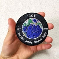ワッペン『環太平洋火山帯/地球』| ROF