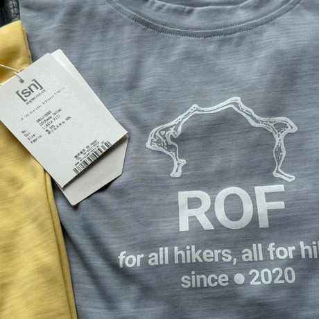 ROF Simple logo 50/50 T〈レッド〉
