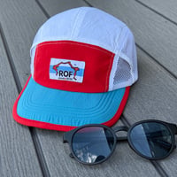 UV Cut Mountain UL Cap｜トリコロール