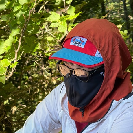 UV Cut Mountain UL Cap｜トリコロール