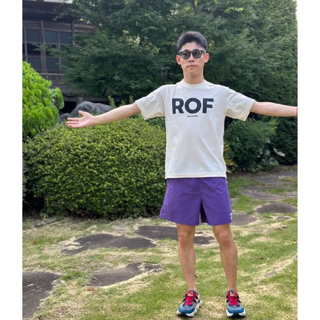 ROF.ロゴドンT（白）