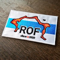 ロゴワッペン『ROF』