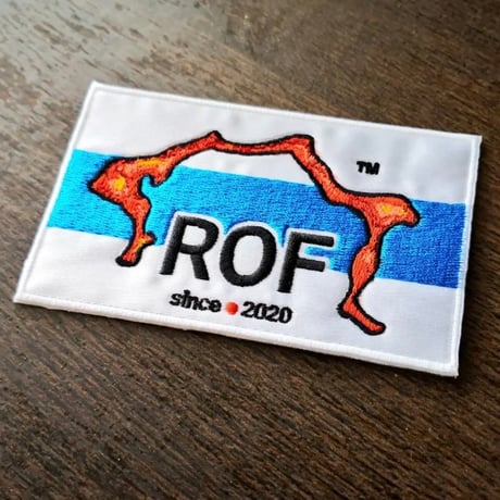 ロゴワッペン『ROF』