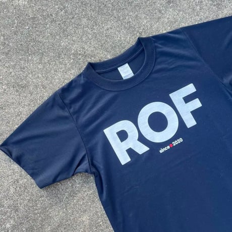 ROF.ロゴドンT（紺）