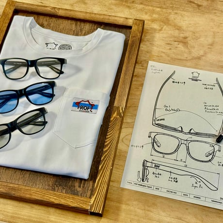 Wellington Type2 / ROF Sunglasses Cat.1 DH+