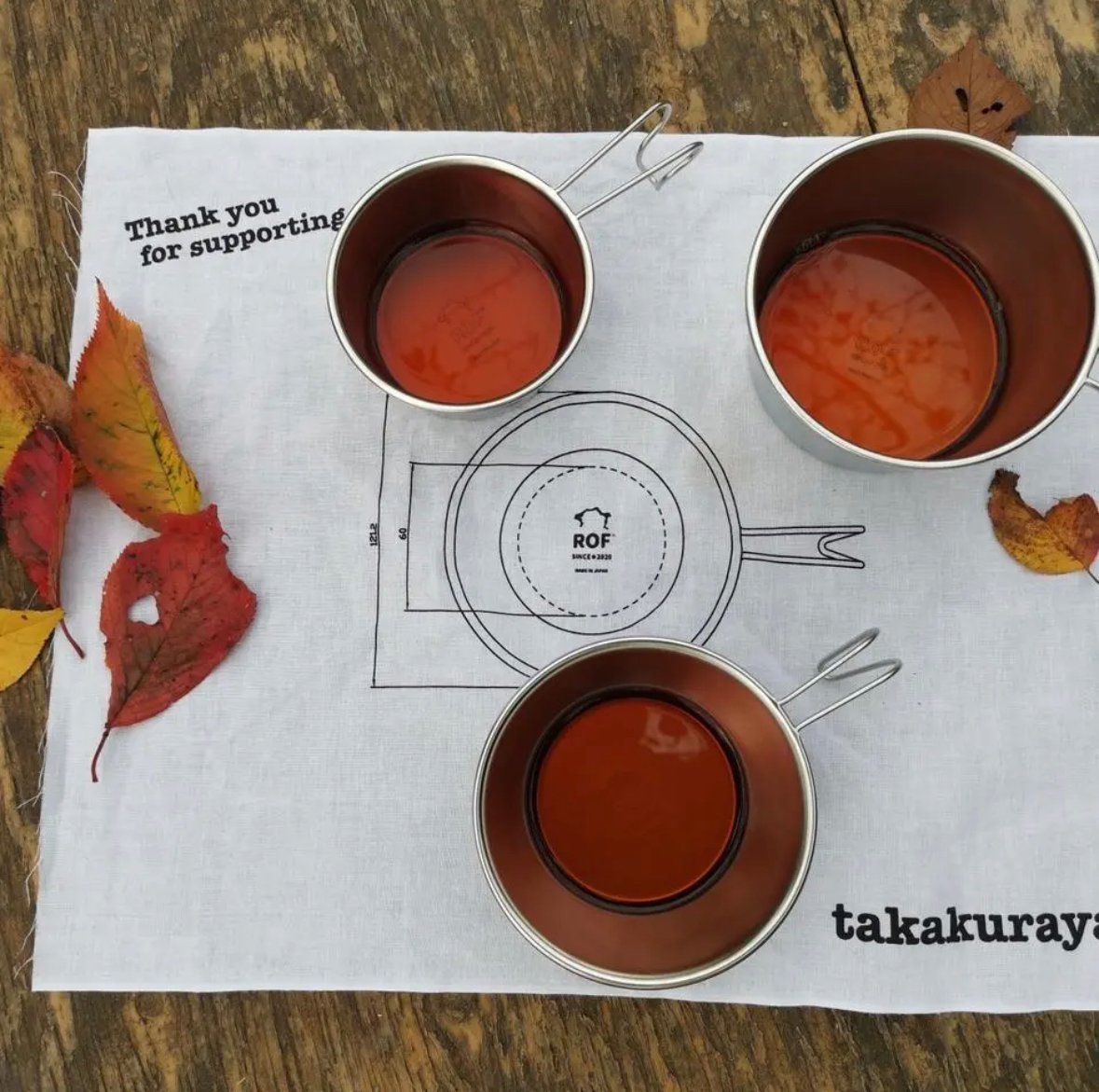 アメリカ REI50周年記念 シェラカップ ビンテージ カタログ付