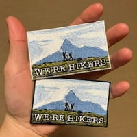 お得！ワッペン「We"re hikers」セット