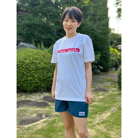 ステッカー付き！Don't think just hike.T