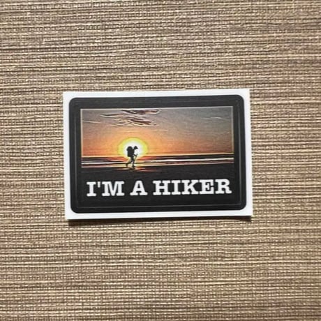 新ステッカー『I'm a hiker. （Te Araroa / NZ）』中