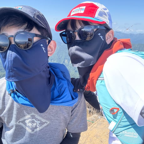 UV Cut Mountain UL Cap｜トリコロール