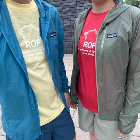 ROF Simple logo 50/50 T〈イエロー〉