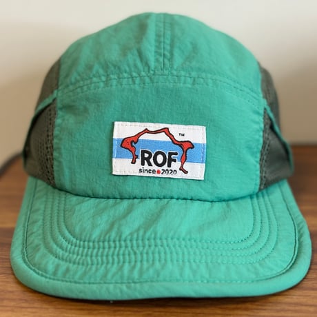 UV Cut Mountain UL Cap｜グリーン ※2025限定カラー