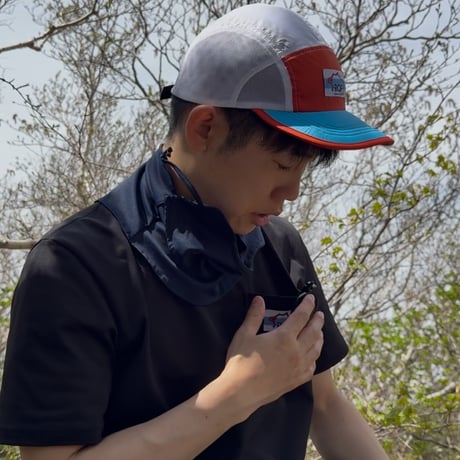 UV Cut Mountain UL Cap｜トリコロール