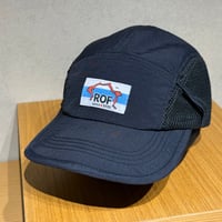 UV Cut Mountain UL Cap｜ブラック