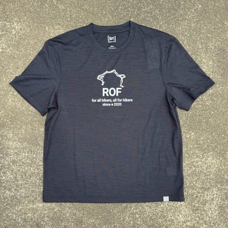 ROF Simple logo 50/50 T〈イエロー〉