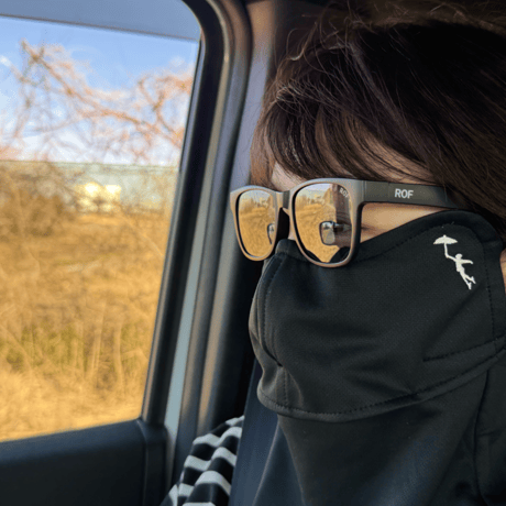 Wellington Type2 / ROF Sunglasses Cat.1 DH+