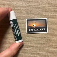 新ステッカー『I'm a hiker. （Te Araroa / NZ）』中