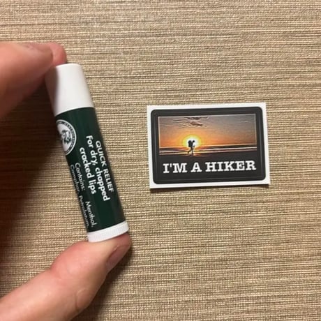新ステッカー『I'm a hiker. （Te Araroa / NZ）』中