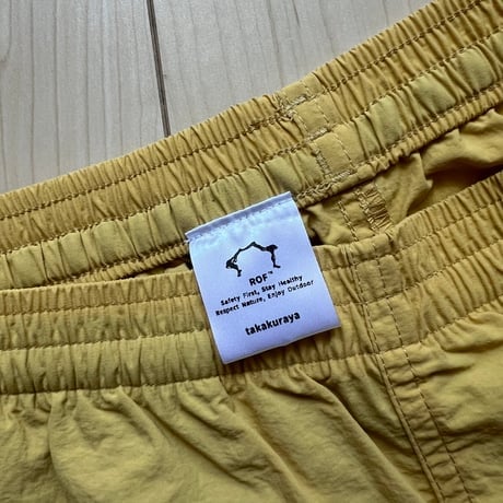 Goho Shorts 色彩系