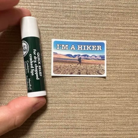 新ステッカー『I'm a hiker. （JMT / USA）』中