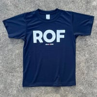 ROF.ロゴドンT（紺）