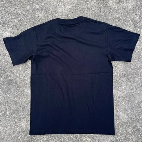 ROF「ロゴポケ オーガニックコットンT」（黒）