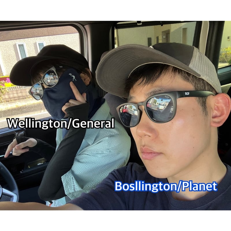 ROF Sunglasses Wellington（Daily/Hike） | ROF