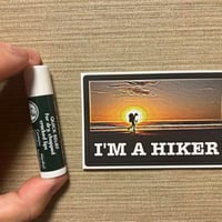 新ステッカー『I'm a hiker. （Te Araroa / NZ）』大